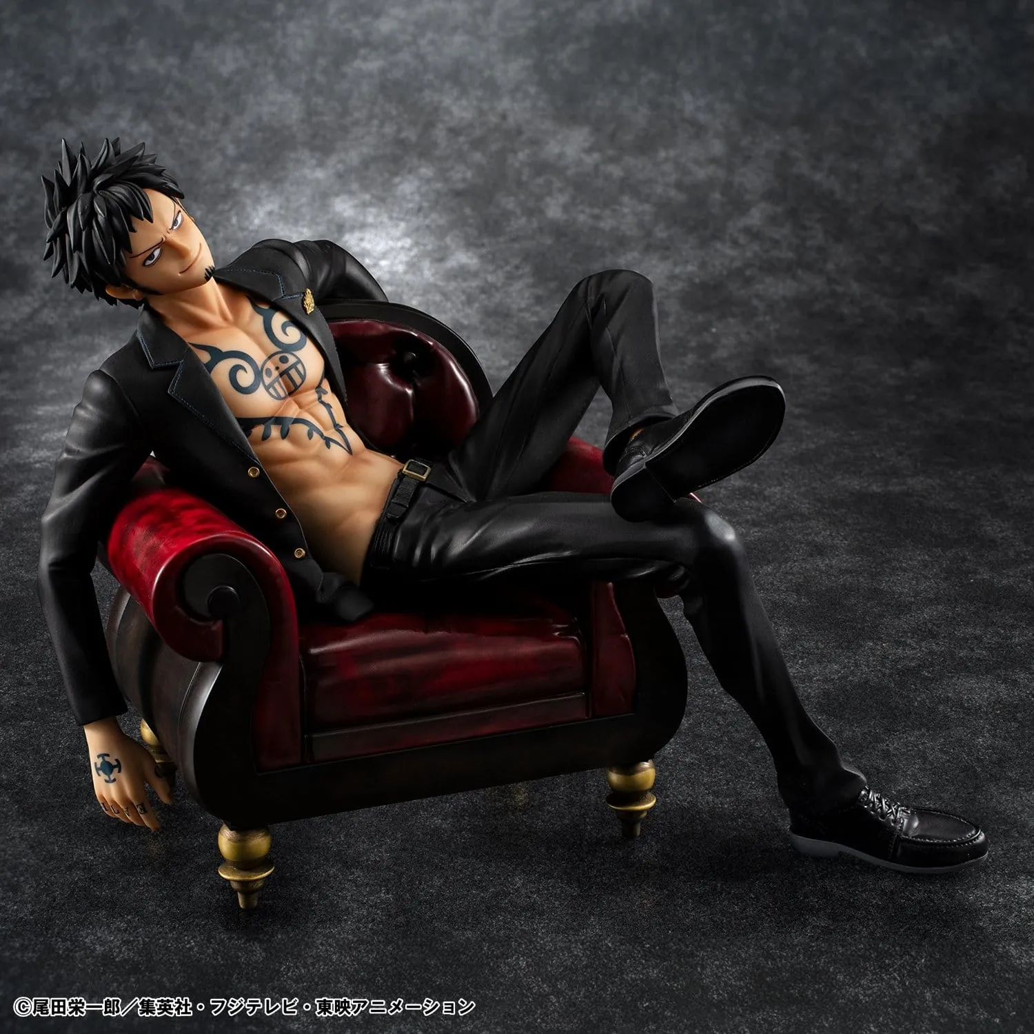 MegaHouse One Piece P.O.P S.O.C Trafalgar Law Ver.R Figur