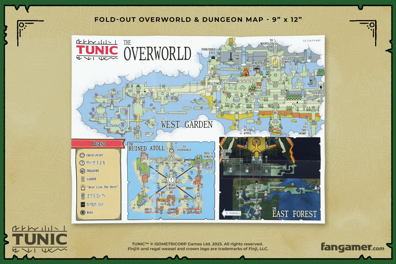 Fangamer TUNIC Deluxe Edition Spiel