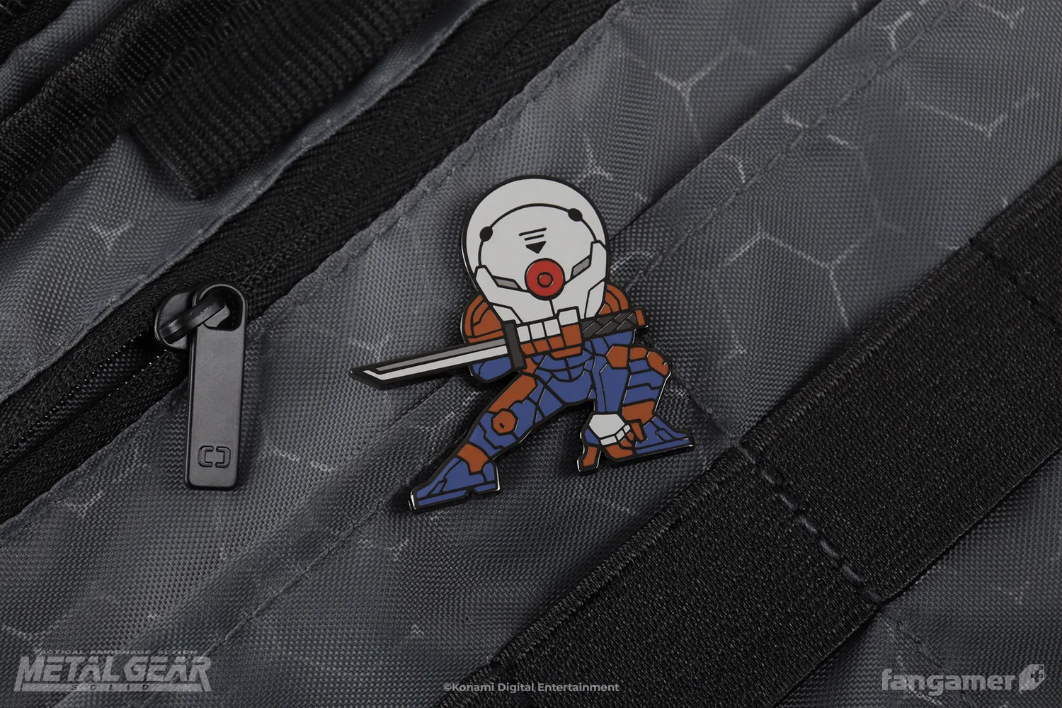 Fangamer Cyborg Ninja Metal Gear Solid Pin Hartemaille