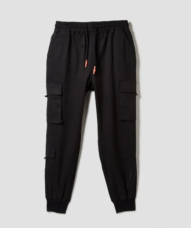 Team Liquid Nichirin Cargo Joggers Jogginghose Sticklogos