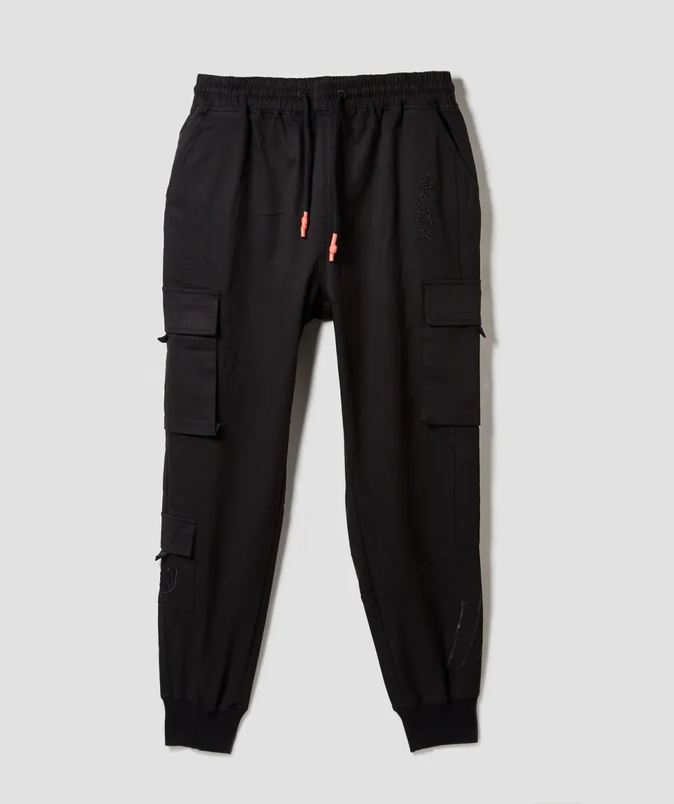 Team Liquid Nichirin Cargo Joggers Jogginghose Sticklogos