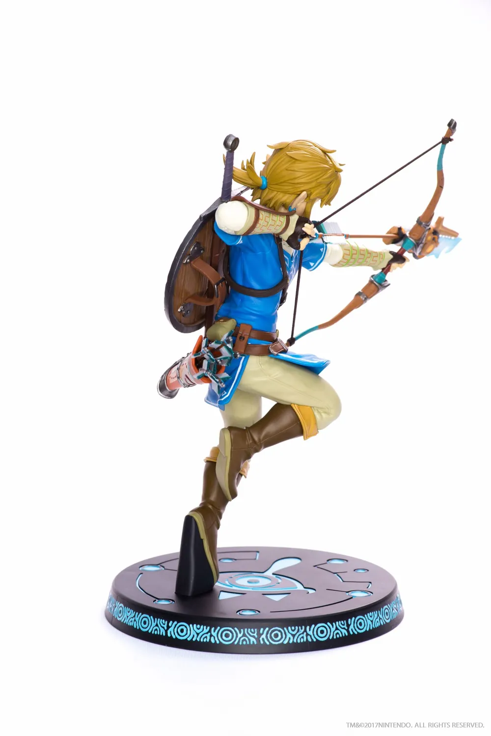 The Legend of Zelda Breath of the Wild Link PVC Statue 25 cm
