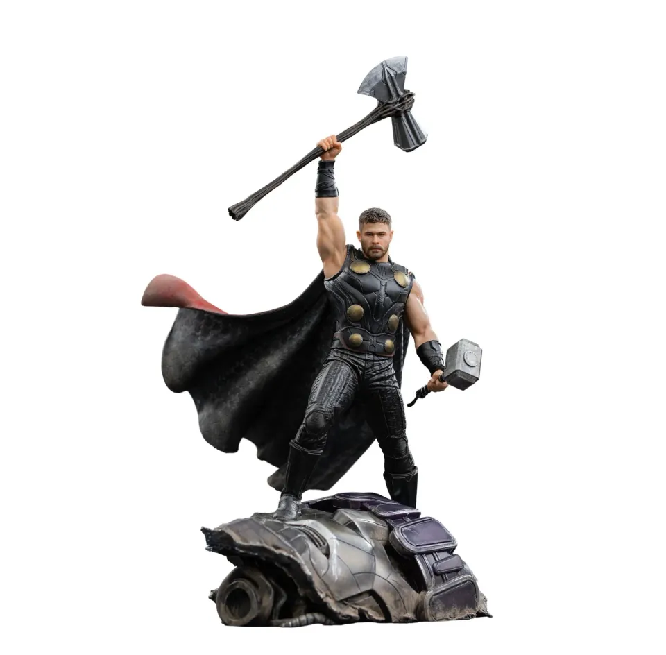 Iron Studios Avengers Doomsday Thor BDS Statue 1/10 34 cm Polystone