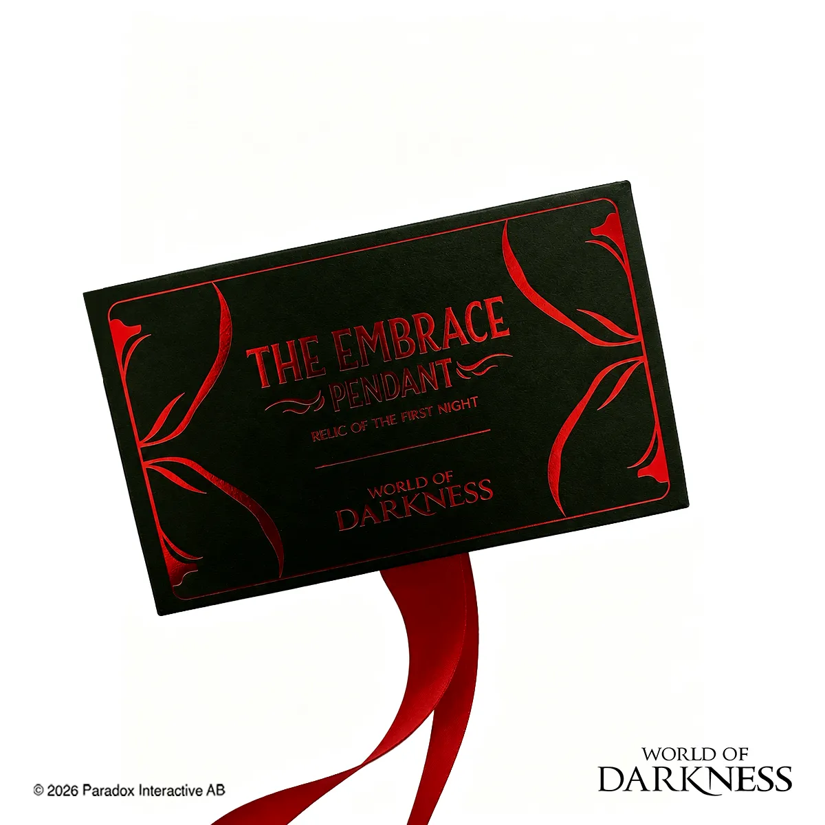 White Wolf Vampire: The Masquerade The Embrace Anhänger limitiert