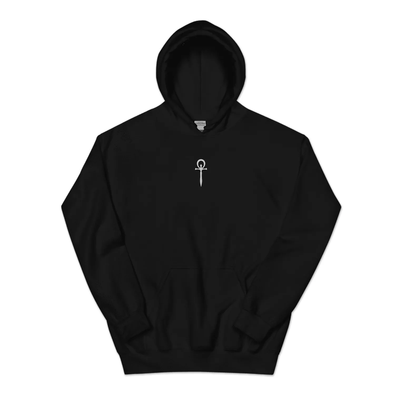 White Wolf Vampire Hoodie Fleece