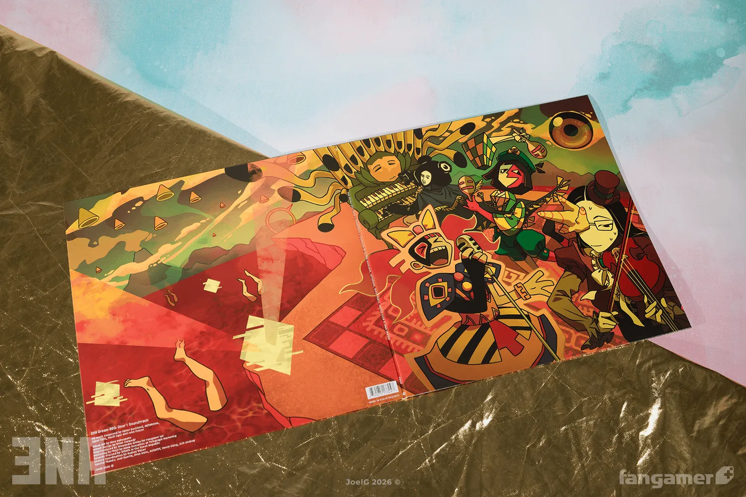 Fangamer ENA Dream BBQ Door 1 Soundtrack