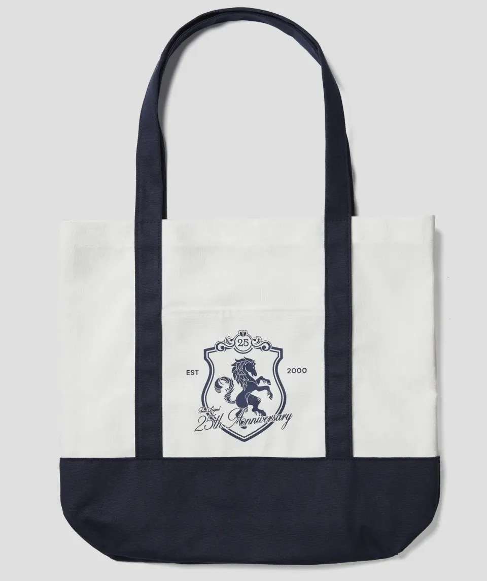 Team Liquid Quarter Century Tote Bag Beutel Baumwolle Logo
