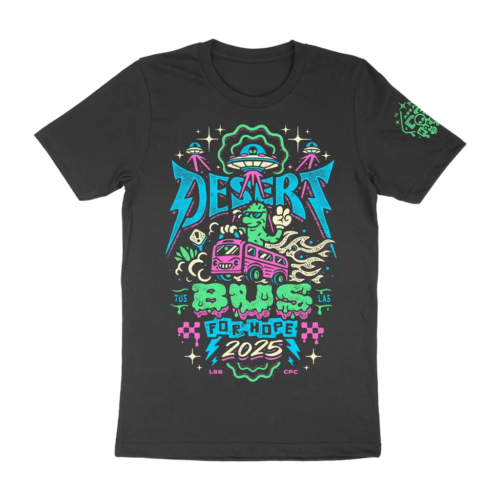 Fangamer Desert Bus 2025 T-Shirt Baumwolle