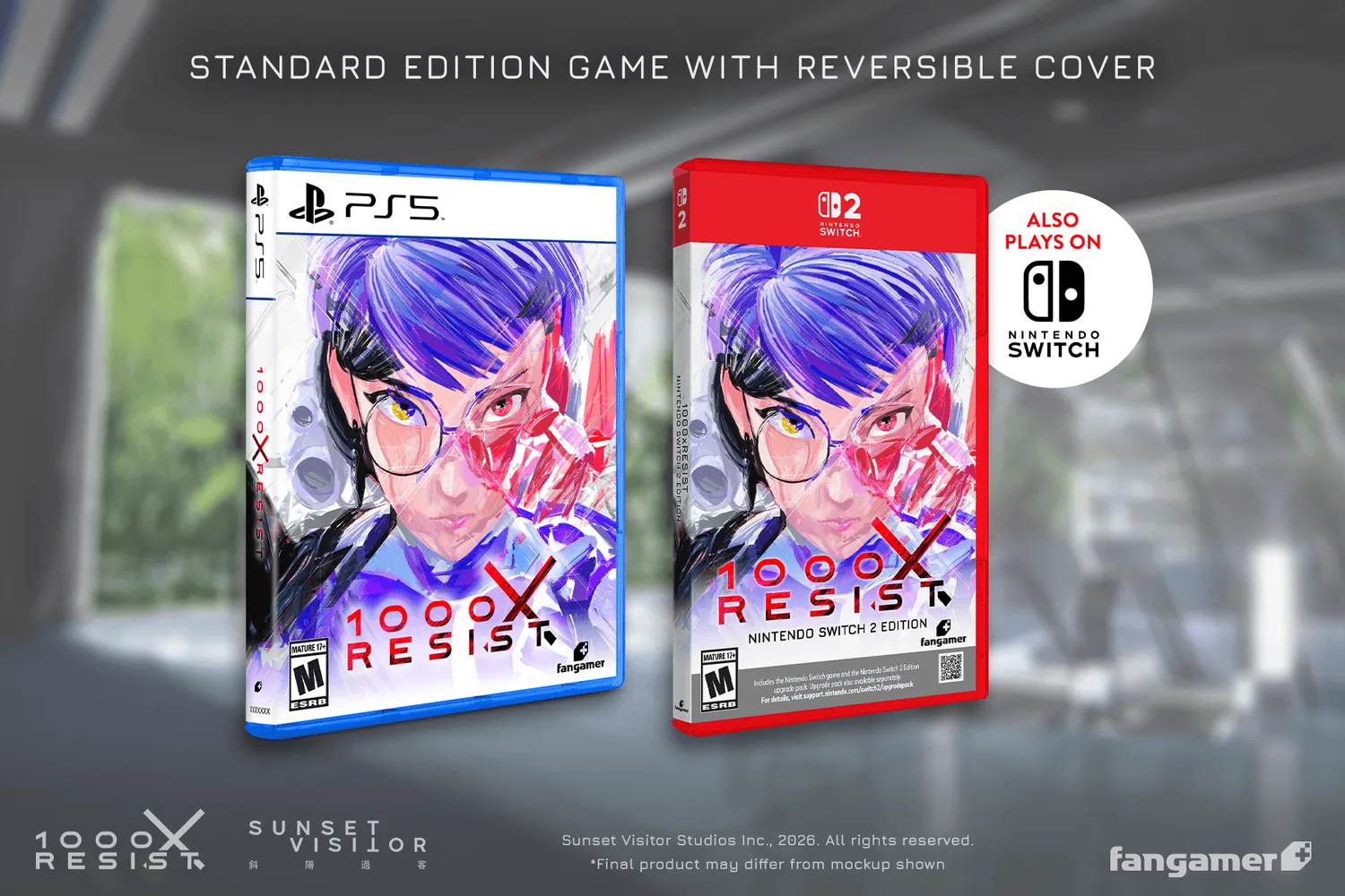 Fangamer 1000xRESIST Standard Edition Nintendo Switch Spiel