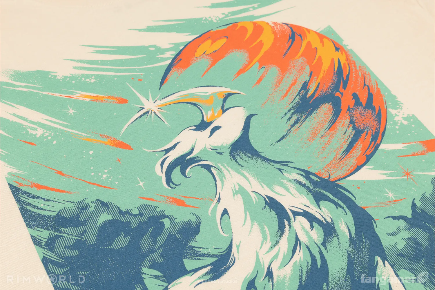Fangamer RimWorld Wisest Creature T-Shirt Baumwolle