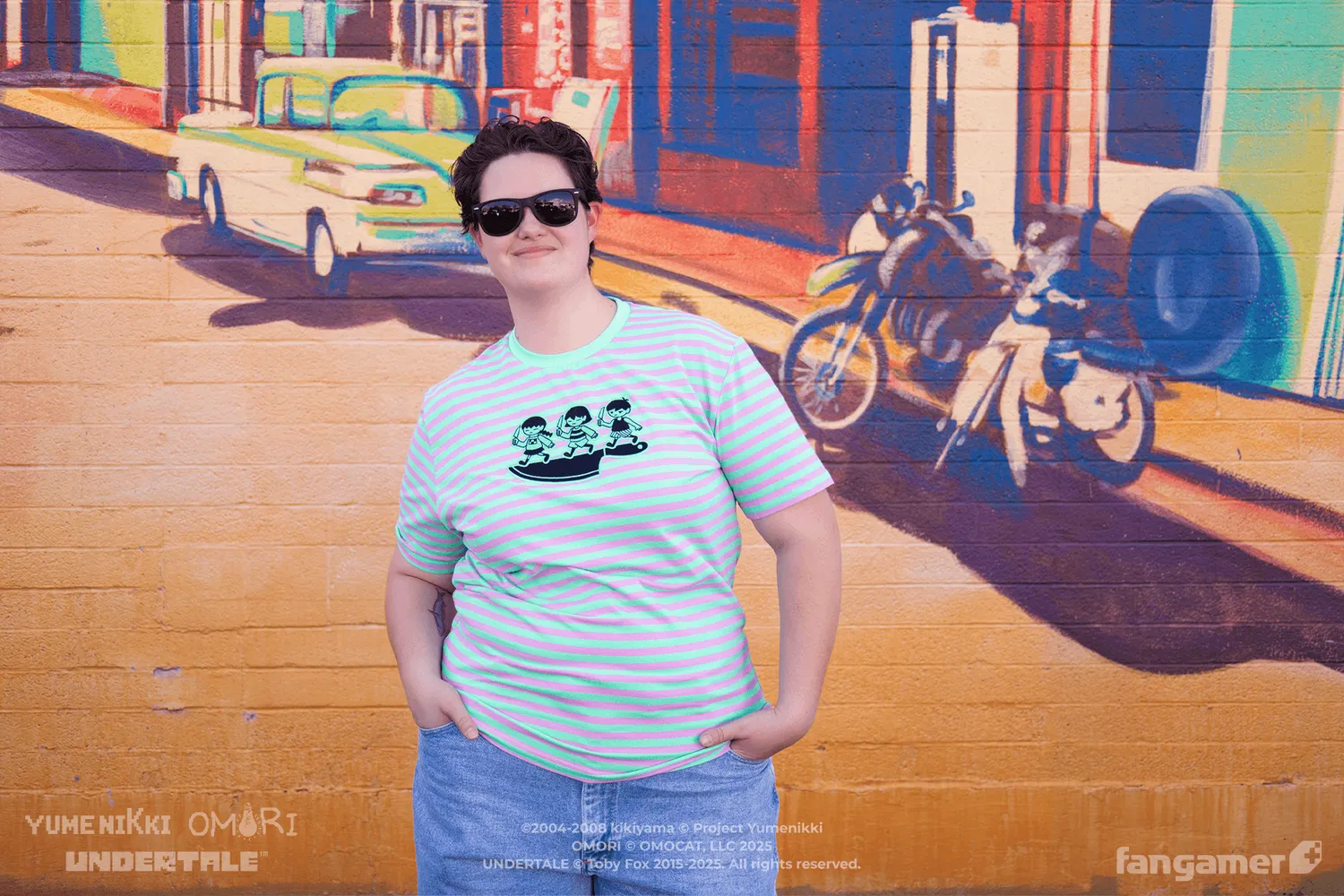 Fangamer Knife Kid UNDERTALE T-Shirt