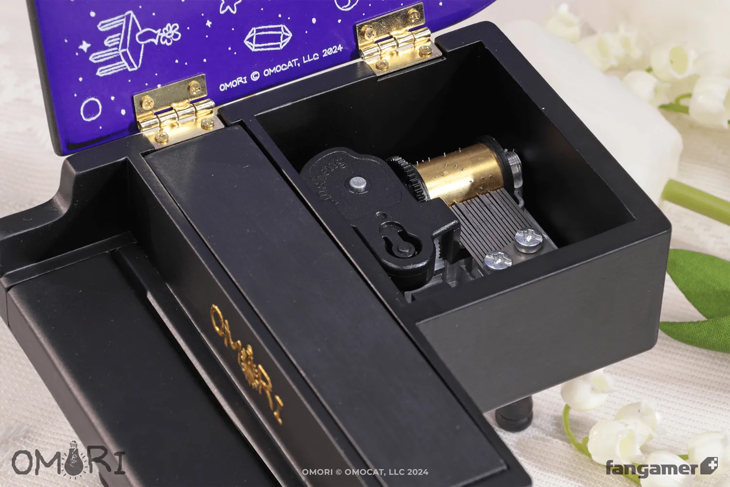 Fangamer OMORI Collector's Edition Spiel Box mit Spieluhr