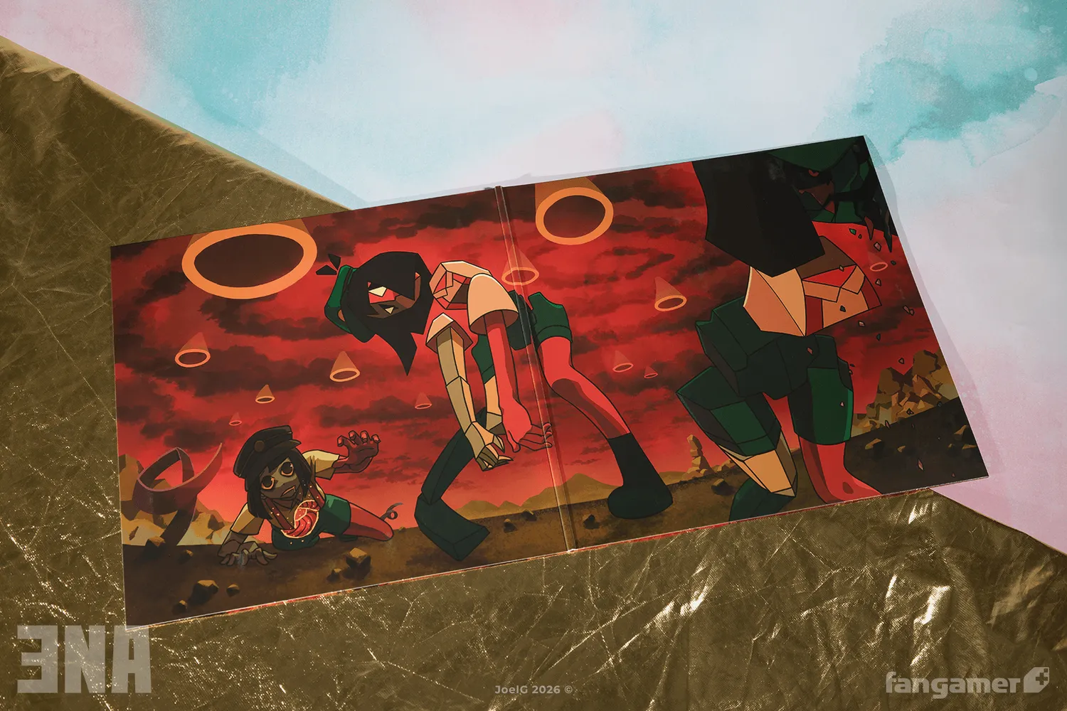 Fangamer ENA Dream BBQ Door 1 Soundtrack
