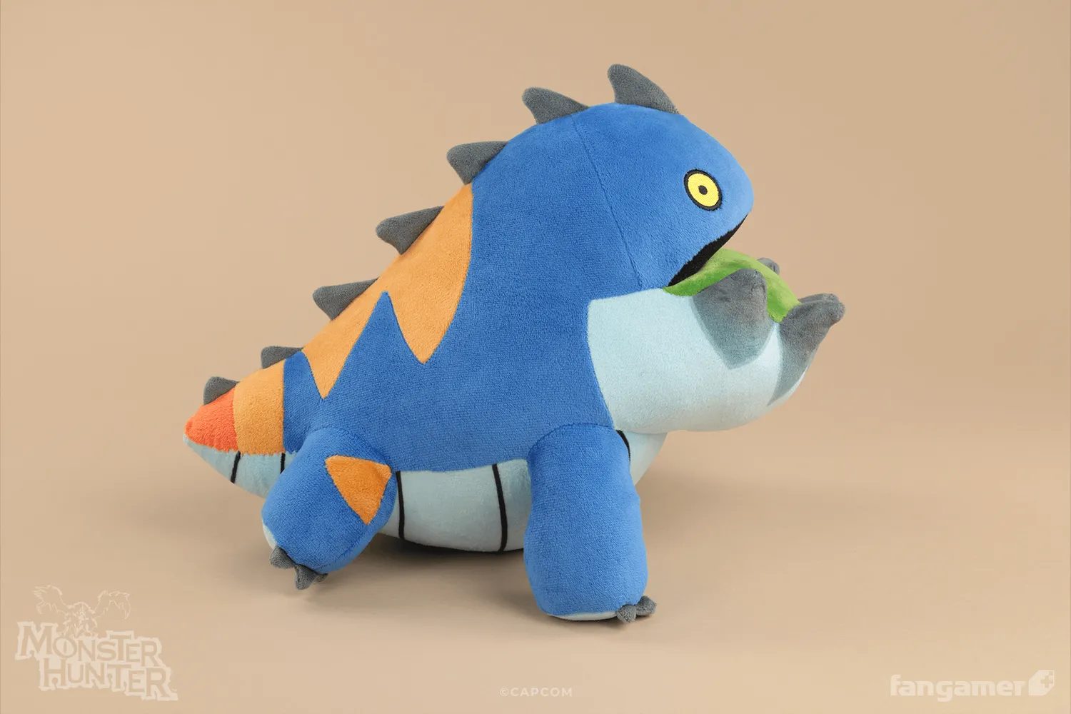 Fangamer Monster Hunter Dodogama Wonk Plush Plüsch 25cm