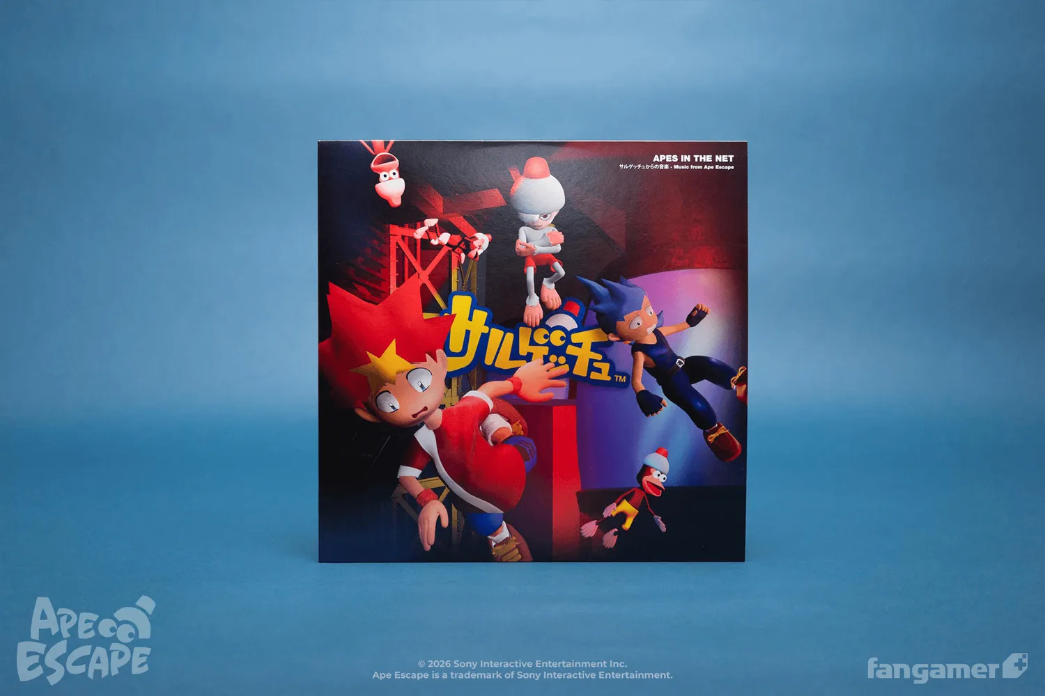 Fangamer Ape Escape Soichi Terada - Apes in the Net (2025 Edition) Vinyl