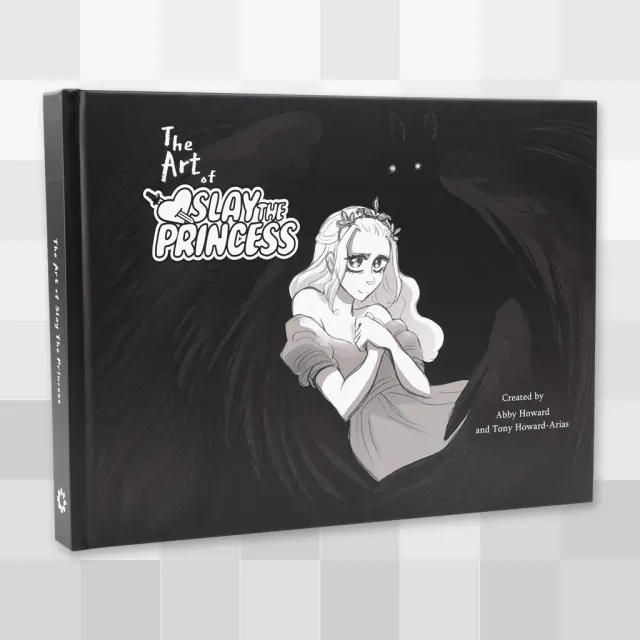 Fangamer Slay the Princess Art of Artbook 250 Seiten