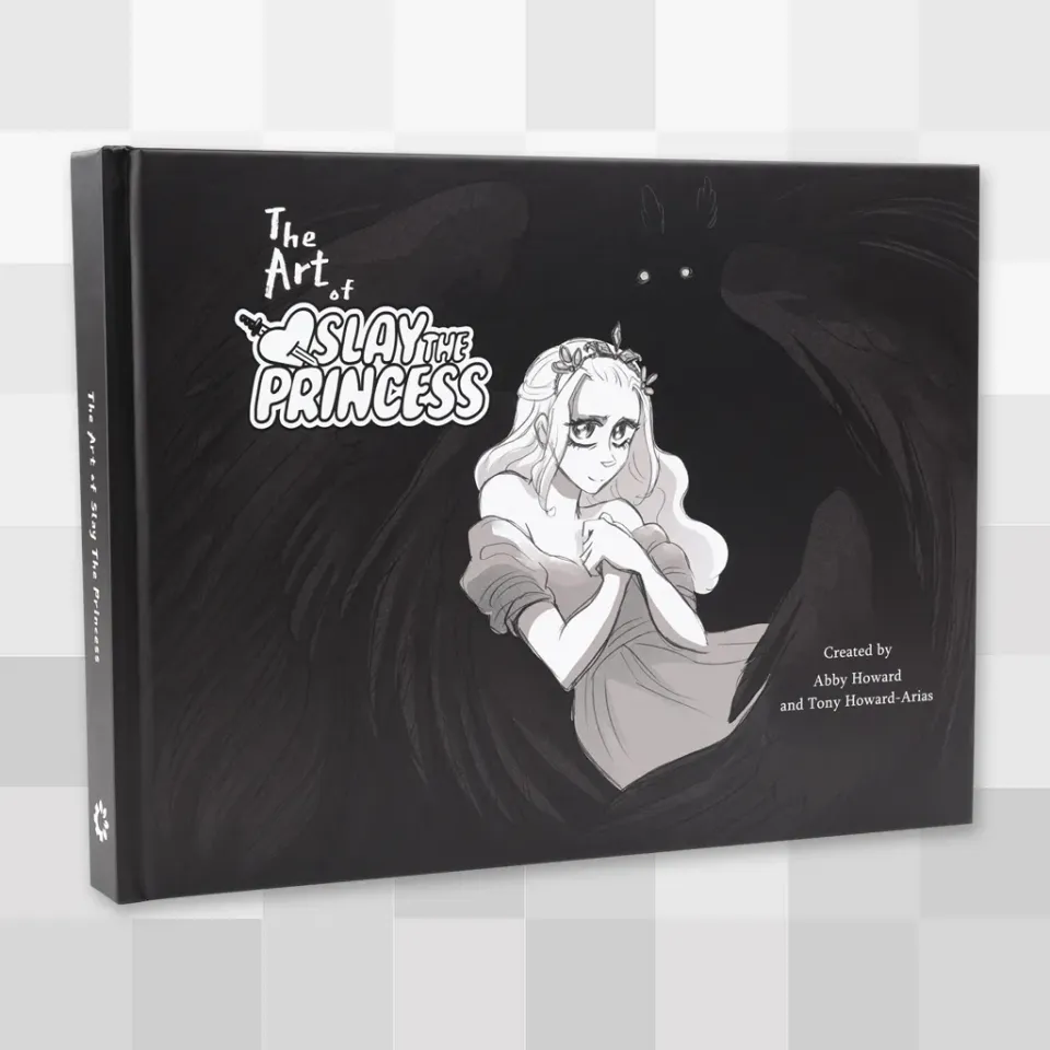 Fangamer Slay the Princess Art of Artbook 250 Seiten