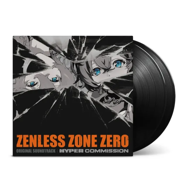 Zenless Zone Zero Original Soundtrack 2LP Vinyl 25 Tracks