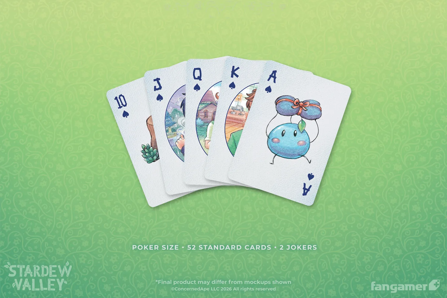 Fangamer Stardew Valley Spielkarten Set offiziell lizenziert