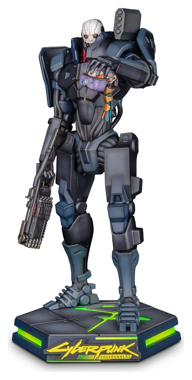 Dark Horse Cyberpunk Edgerunners Adam Smasher Figur 25cm
