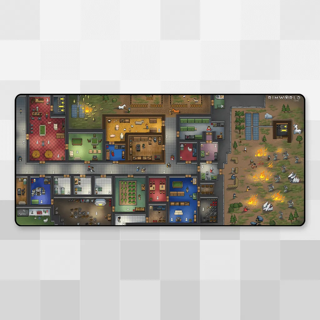 Fangamer Headspace Desk Mat Schreibtischunterlage