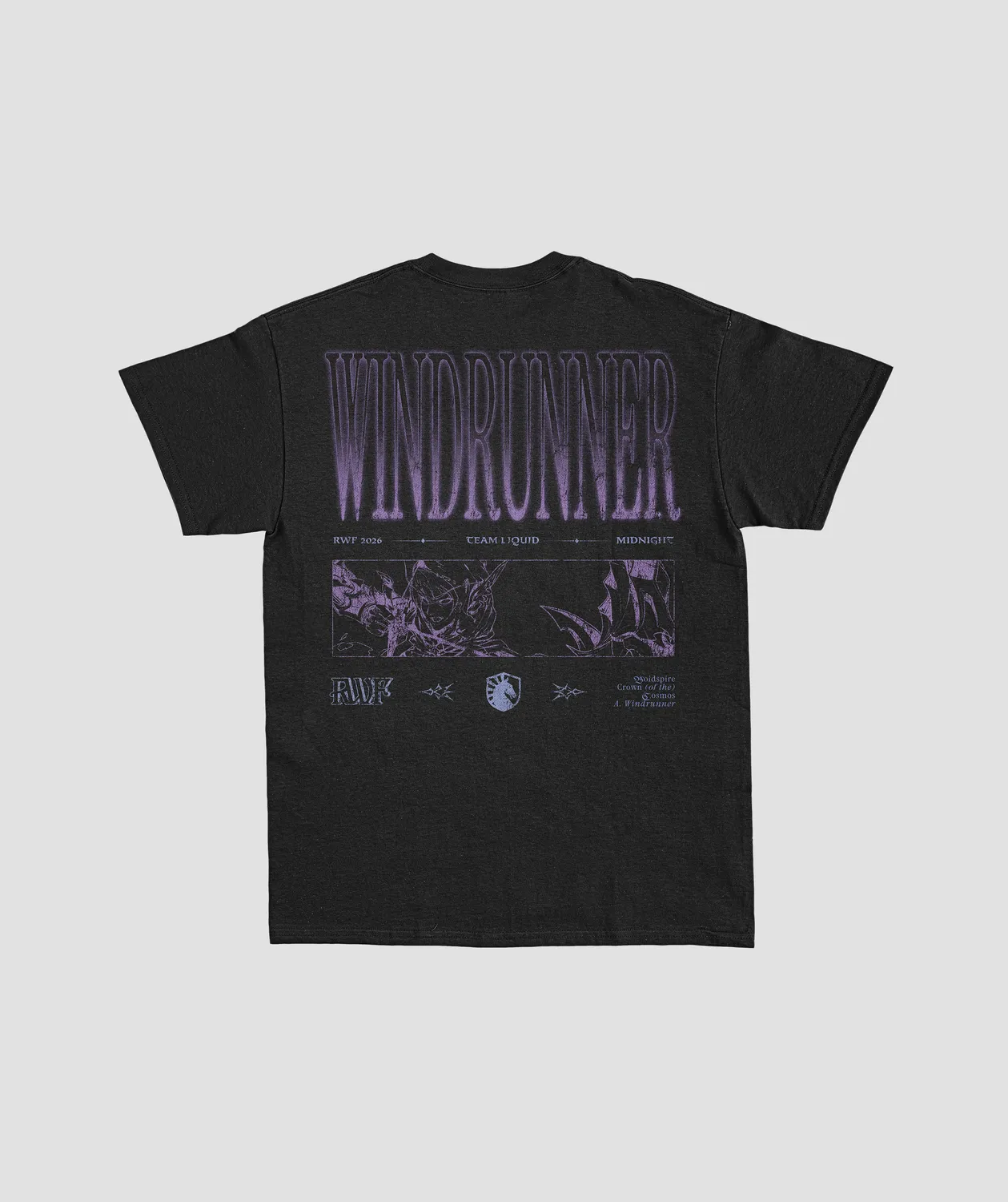 Team Liquid RWF Midnight Windrunner T-Shirt