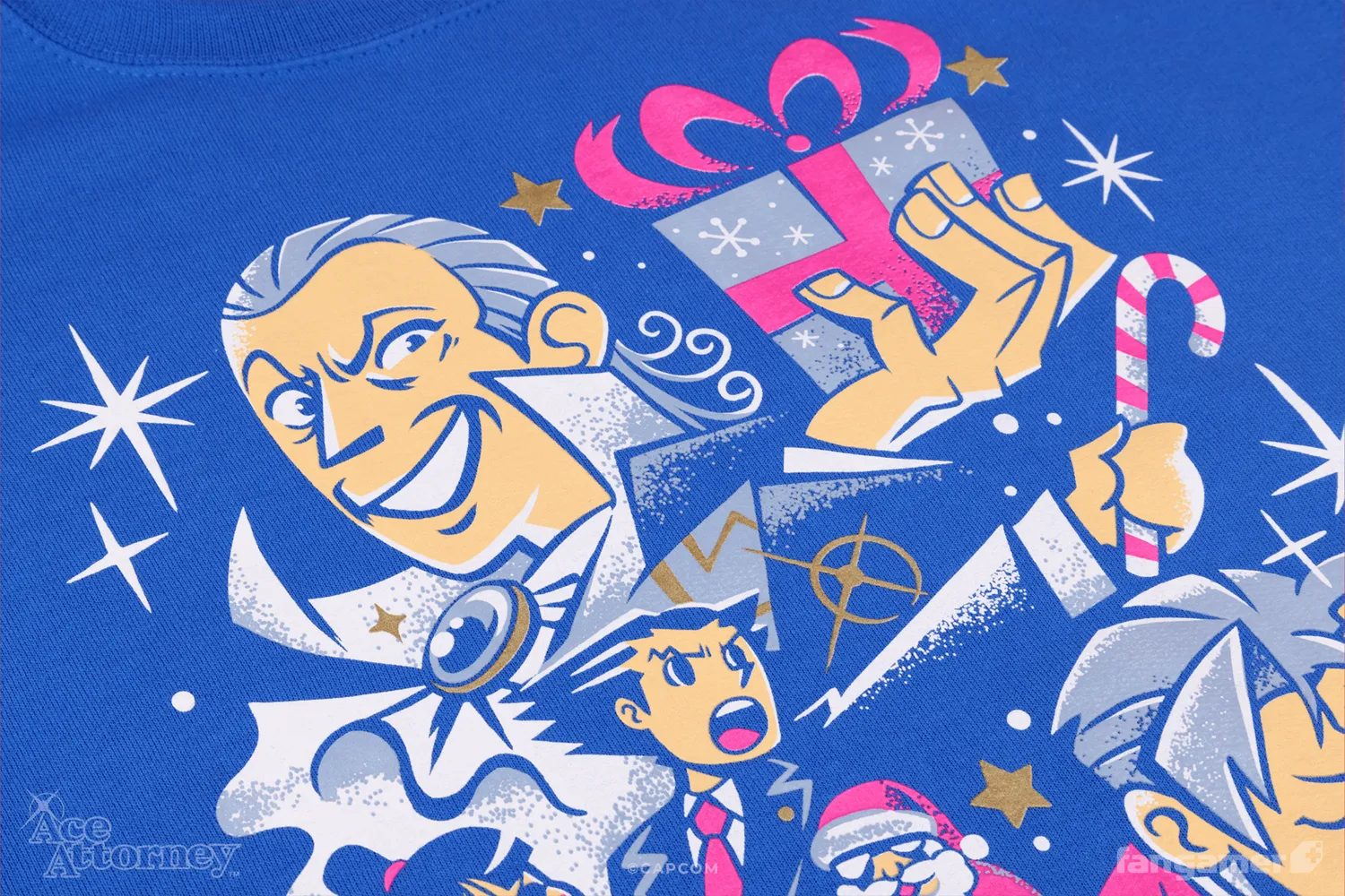 Fangamer Almost Christmas Sweater Ace Attorney Sweatshirt