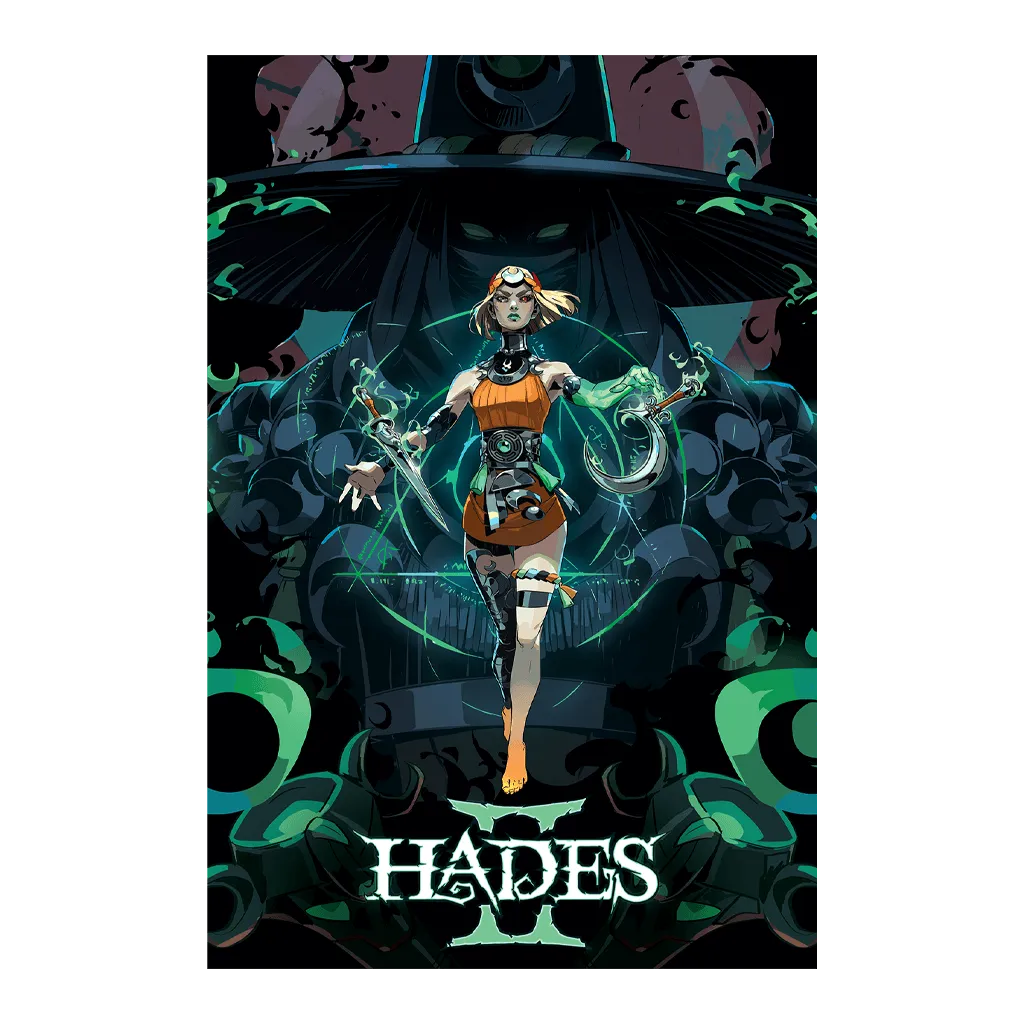 Fangamer Hades II Poster Melinoë Offsetdruck