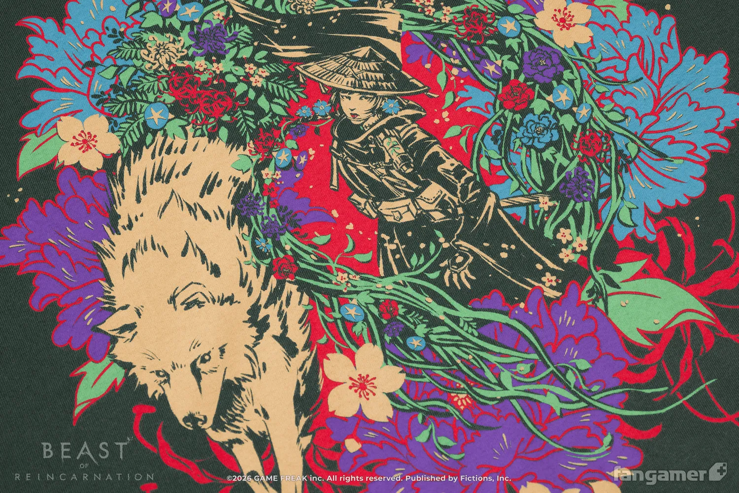 Fangamer Blooming Art T-Shirt