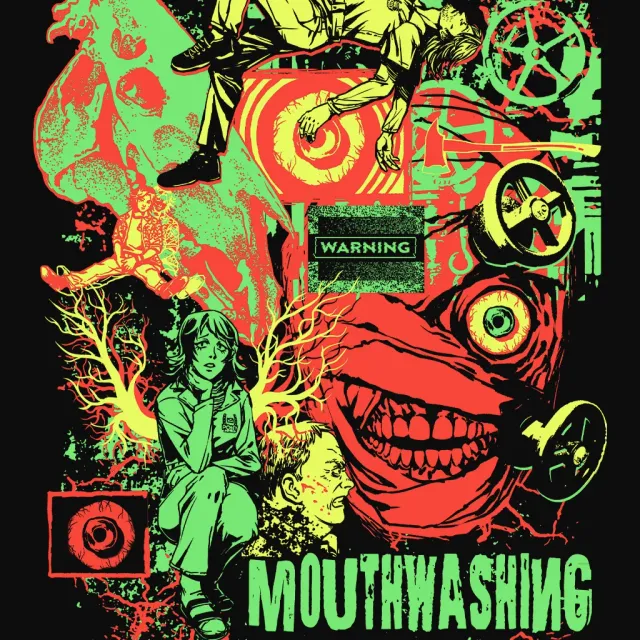 Fangamer Mouthwashing Come to Daddy T-Shirt Baumwolle
