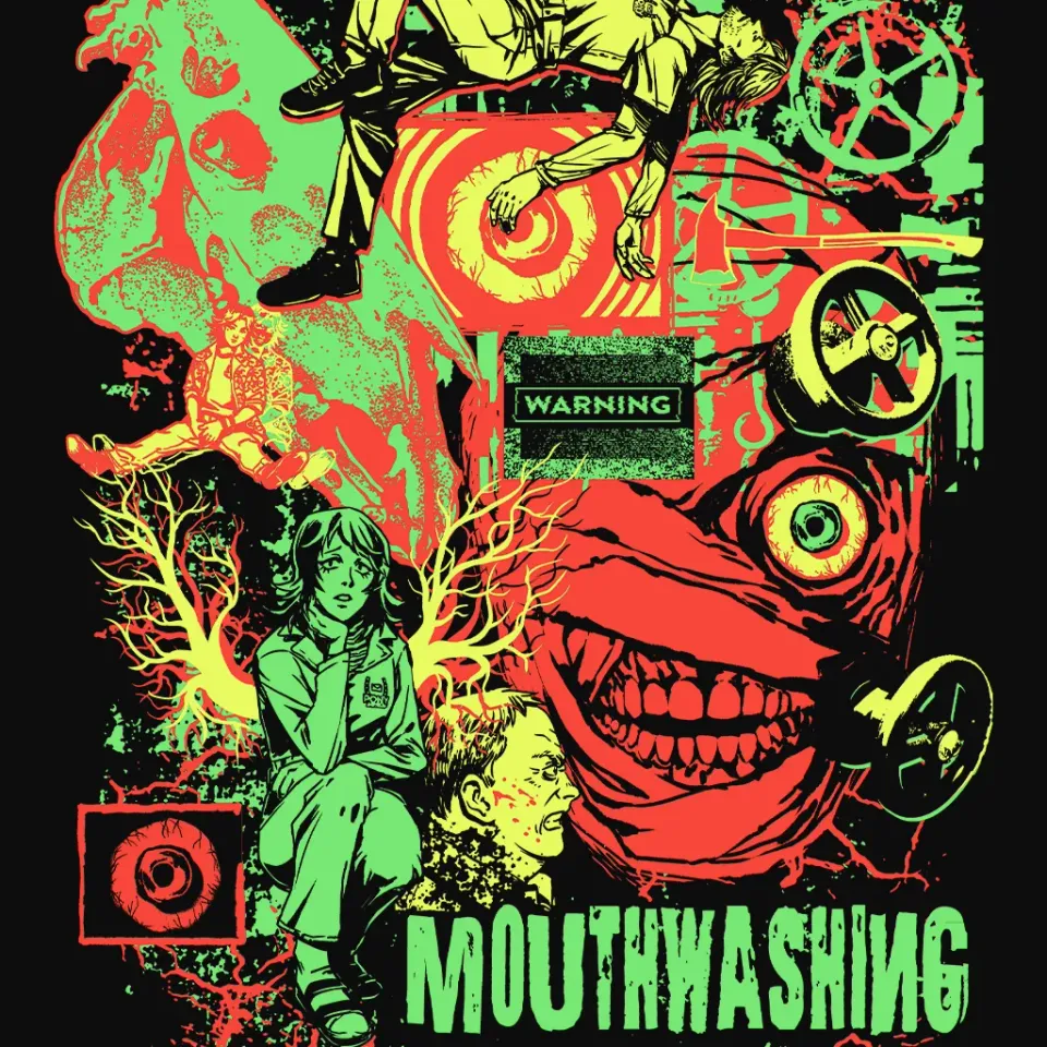 Fangamer Mouthwashing Come to Daddy T-Shirt Baumwolle
