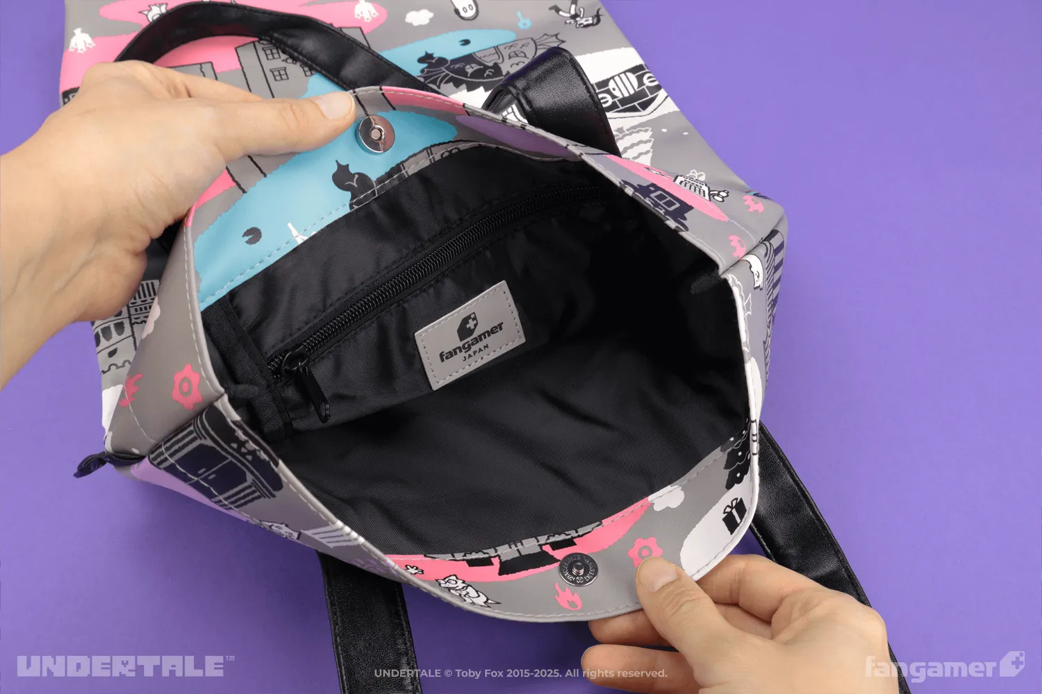 Fangamer Underground Journey Faux Leather Tote Kunstledertasche
