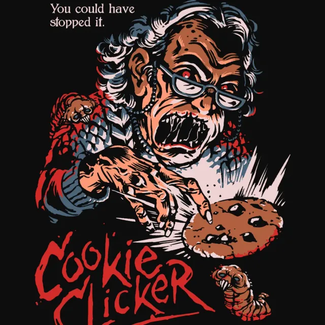 Fangamer Cookie Clicker Displeased Grandma T-Shirt