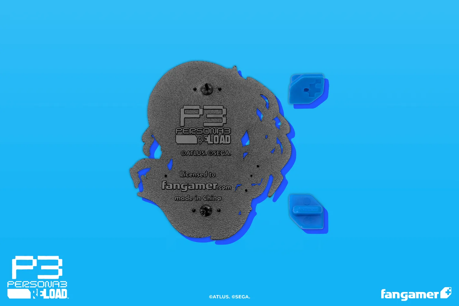 Fangamer Persona Protagonist Orpheus Pin Emaille 6,3 cm