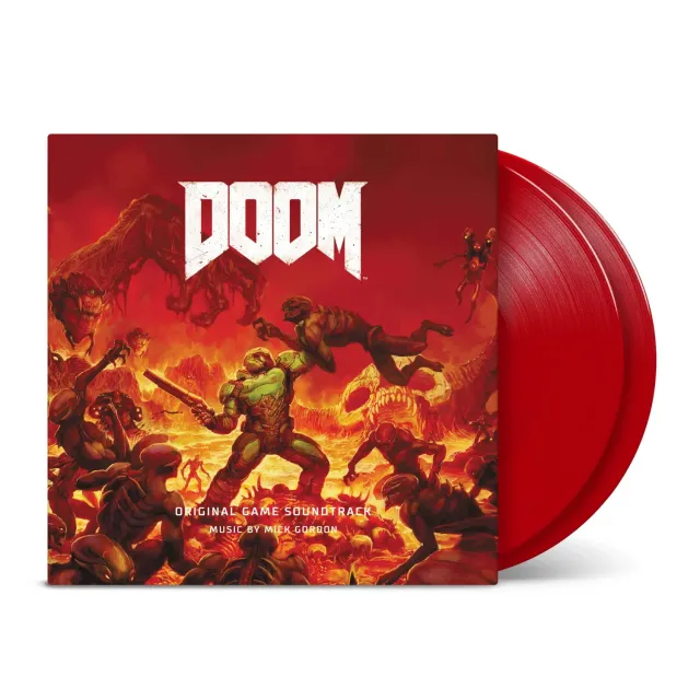 DOOM 2016 Original Soundtrack 2LP Vinyl