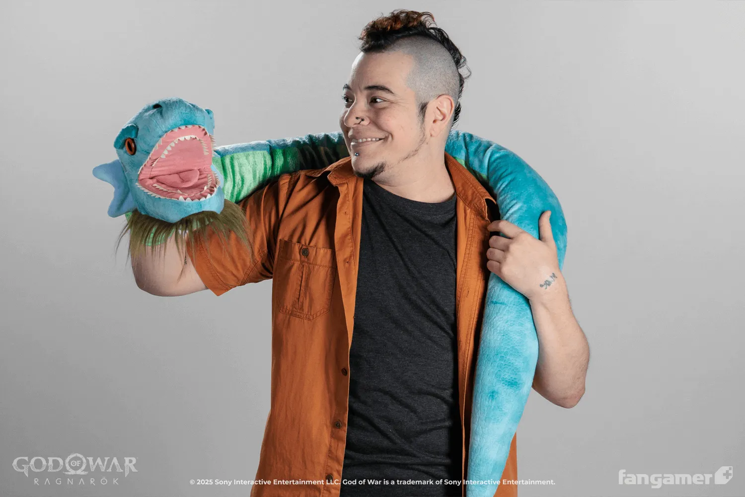 Fangamer God of War Jörmungandr Puppet Plüsch-Handpuppe