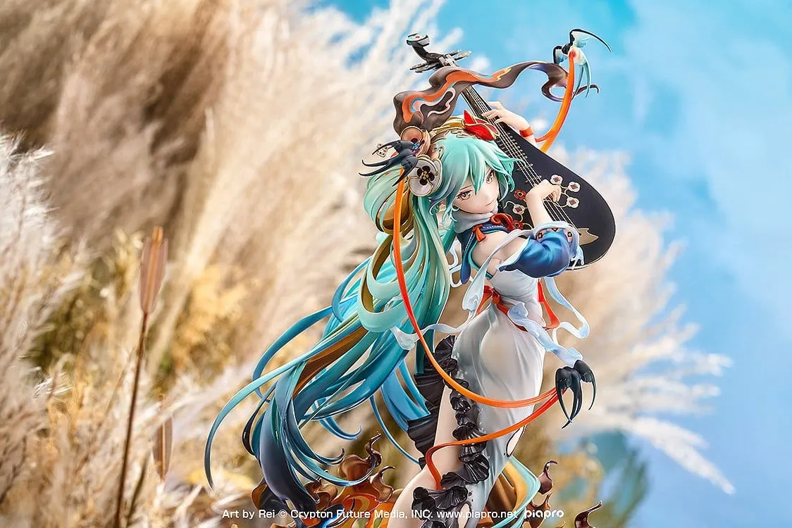 Hatsune Miku Shimian Maifu Ver. PVC Figur 1/7 29 cm