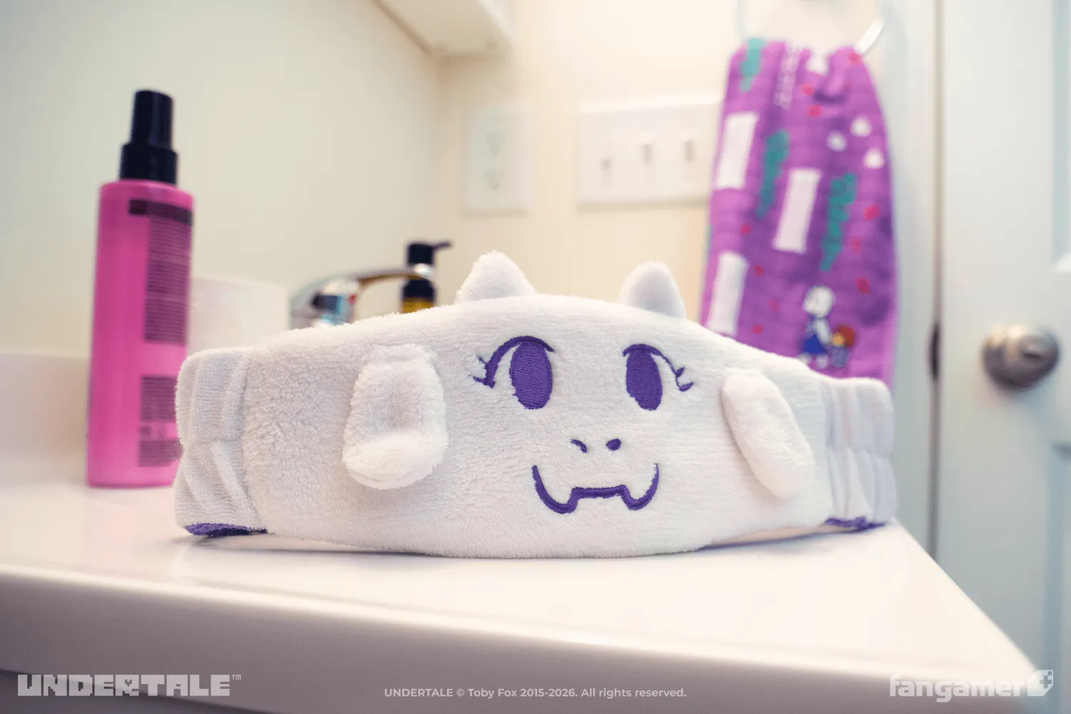 Fangamer UNDERTALE Toriel Spa Headband Stirnband Plüsch