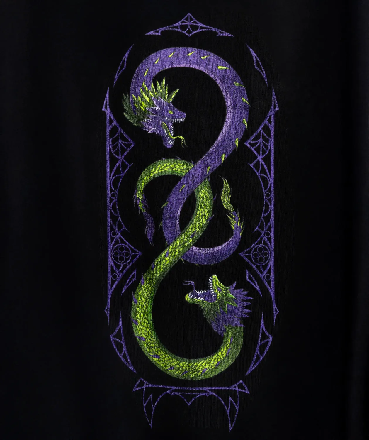 Team Liquid RWF UlaTek Dual Fangs Oversized T-Shirt