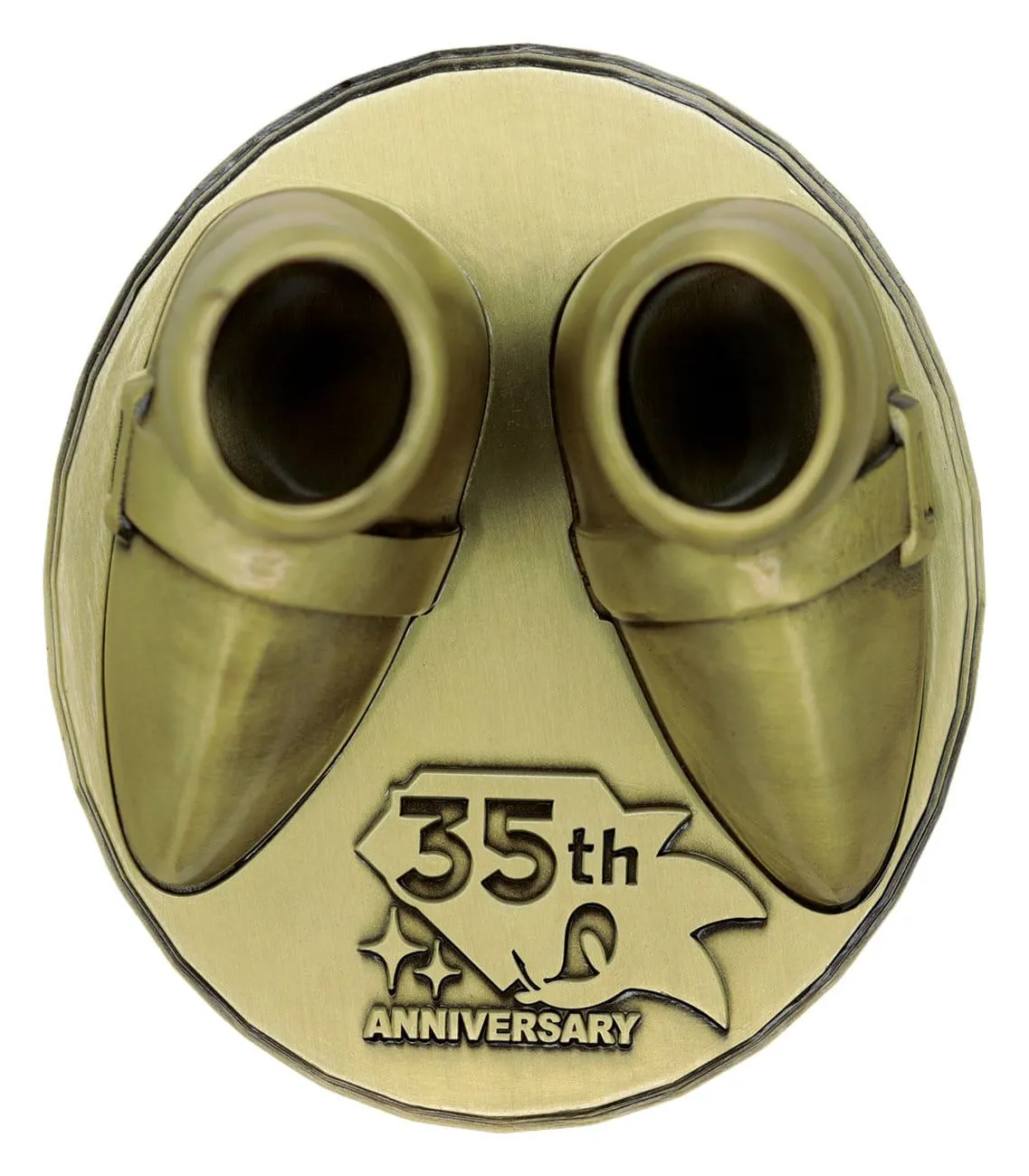 Sonic the Hedgehog 35th Anniversary Metal Boot Replik limitiert