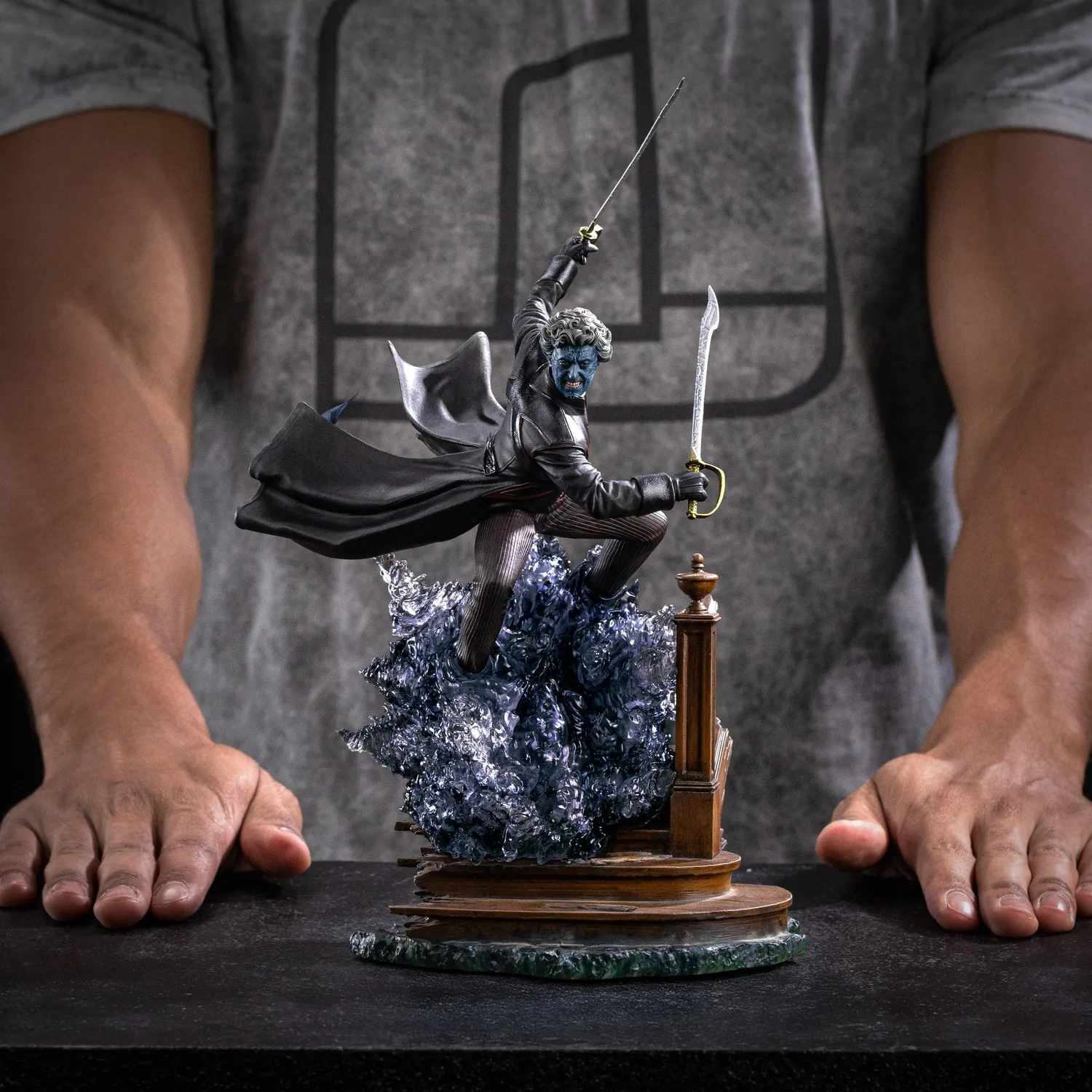 Avengers: Doomsday Iron Studios BDS Art Scale Nightcrawler Statue 1/10 29 cm