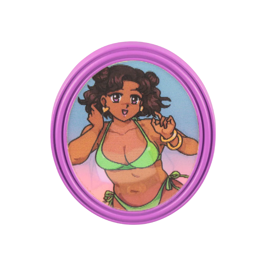 Fangamer Fields of Mistria Reina Lenticular Pin Anstecker