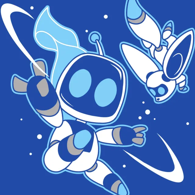 Fangamer ASTRO BOT Bots in Space T-Shirt