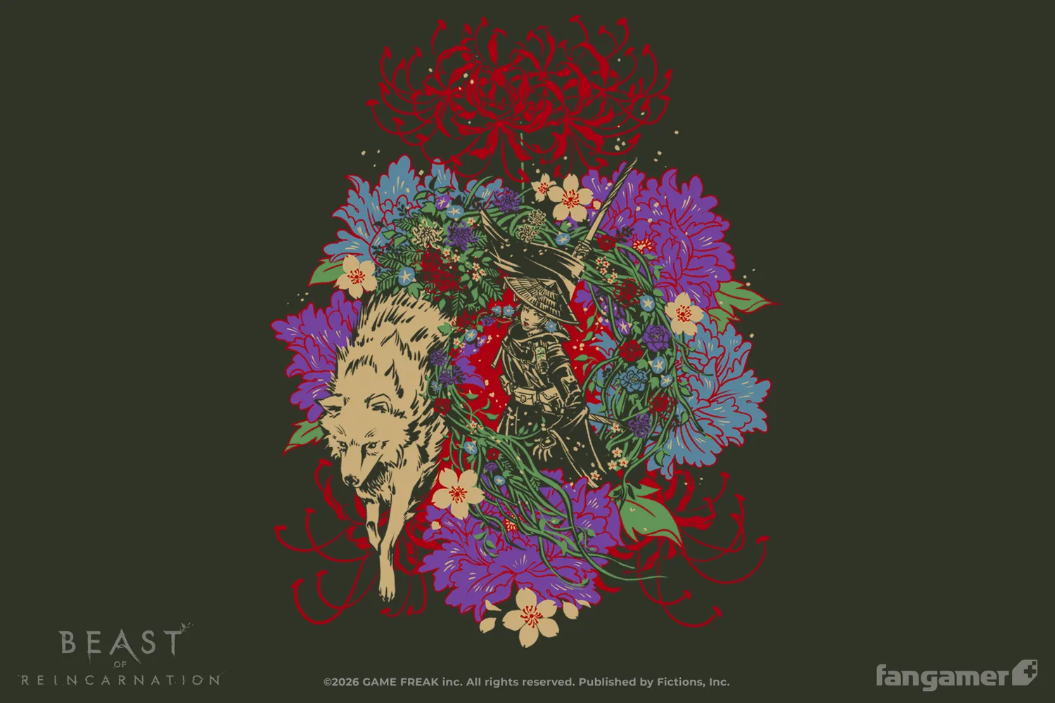 Fangamer Blooming Art T-Shirt