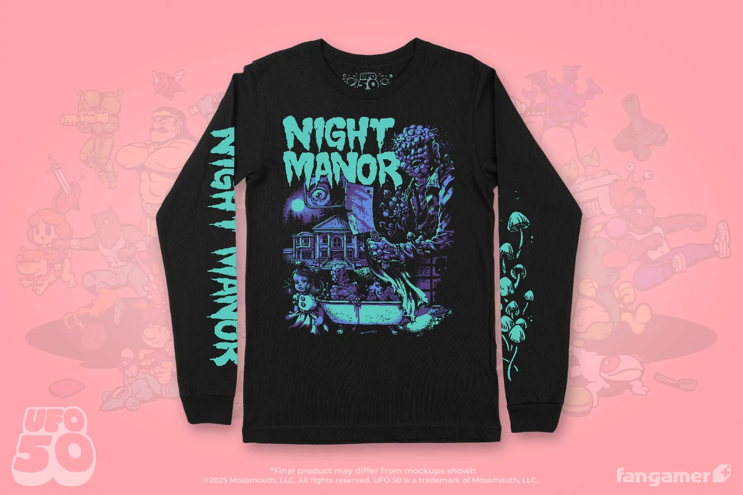 Fangamer Night Manor Langarmshirt