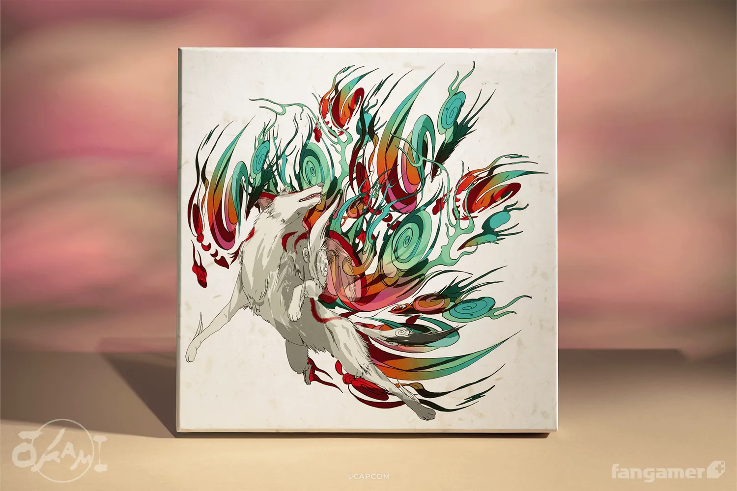 Fangamer Okami Vinyl-Soundtrack 4LP Box-Set clear