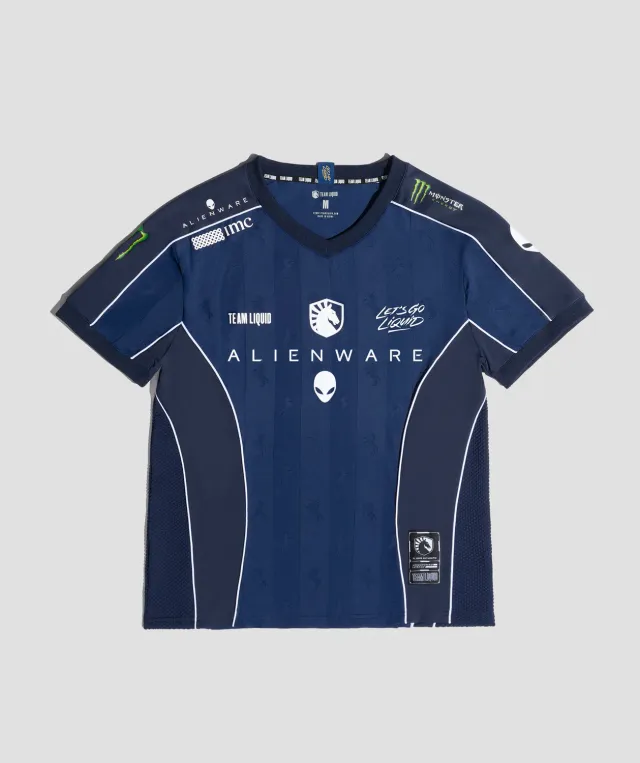 Team Liquid 2026 Alienware Jersey Pro Kit