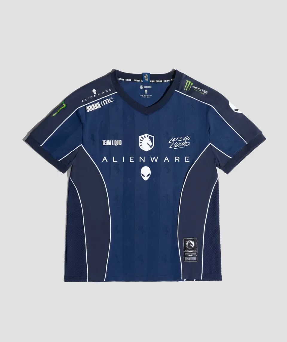 Team Liquid 2026 Alienware Jersey Pro Kit