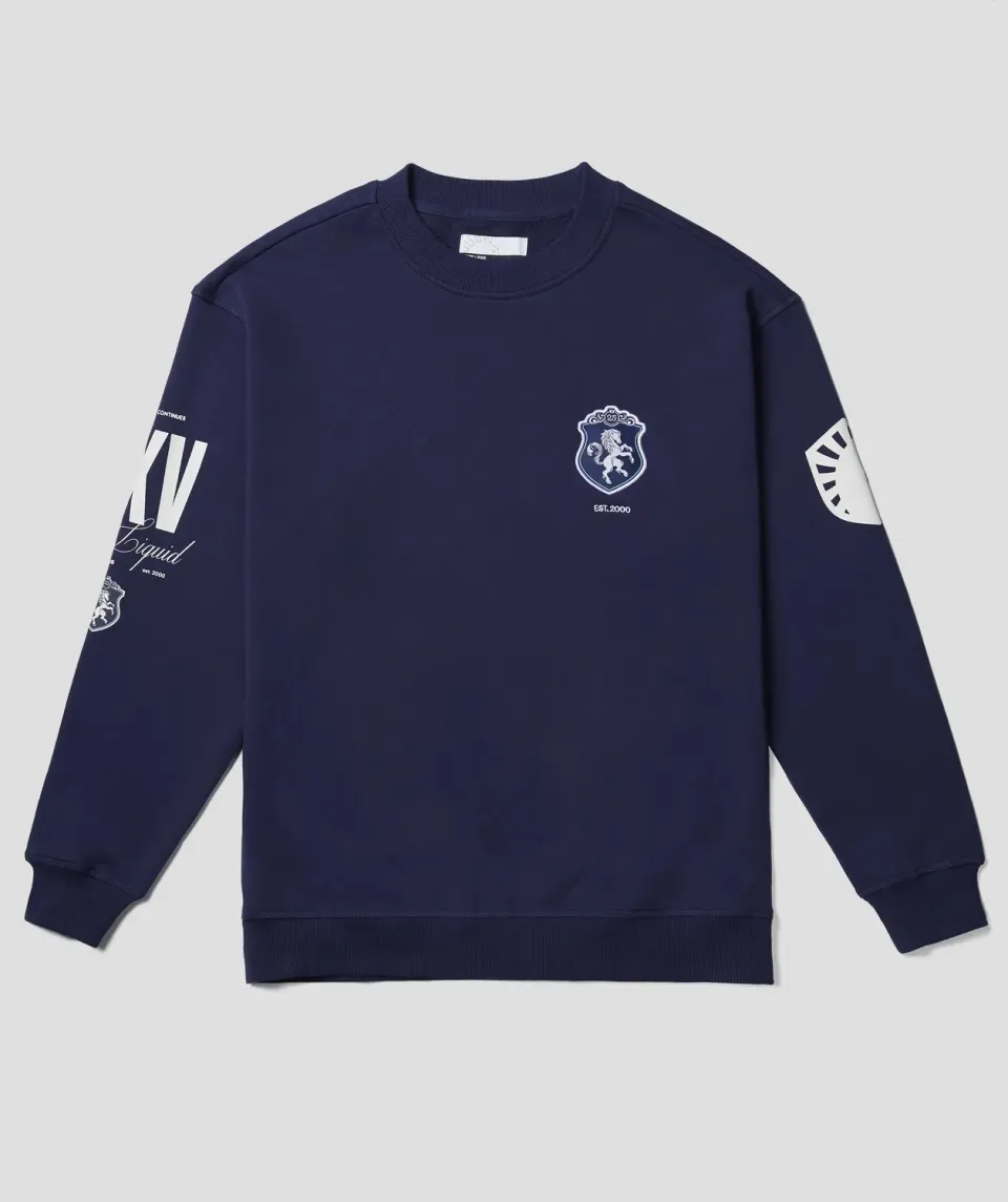 Team Liquid Quarter Century Crewneck Sweatshirt