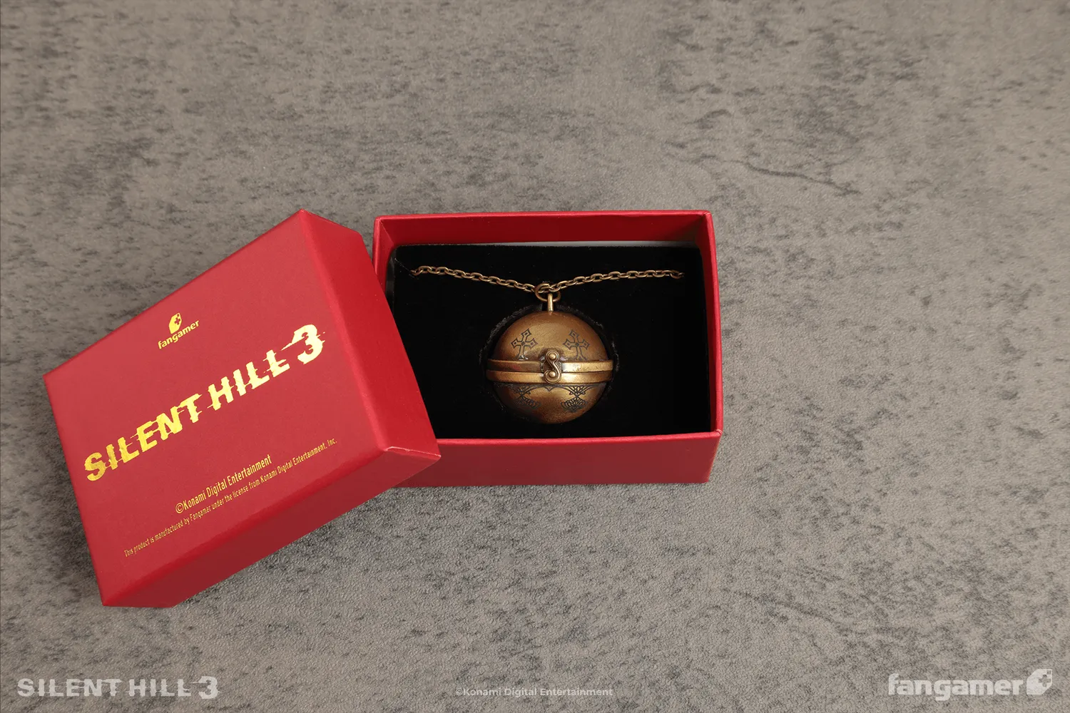 Fangamer Aglaophotis Locket Halskette SILENT HILL